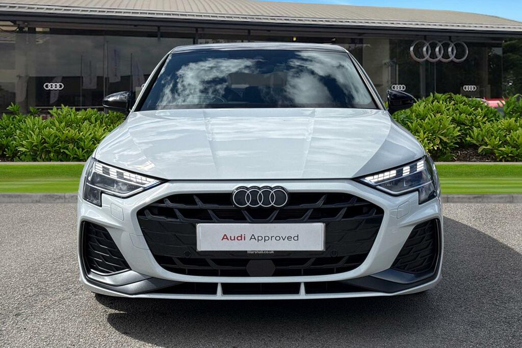 Audi A3 S Line 30 Tfsi 116 Ps S Tronic GJ75VDY White #5