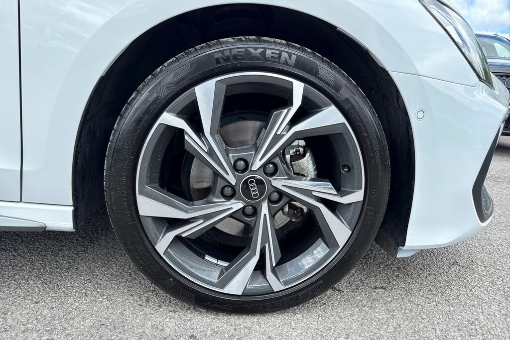 Audi A3 S Line 30 Tfsi 116 Ps S Tronic GJ75VDY White #6
