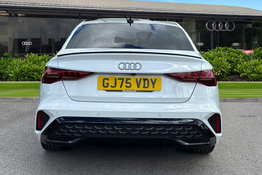 Audi A3 S Line 30 Tfsi 116 Ps S Tronic GJ75VDY White #4
