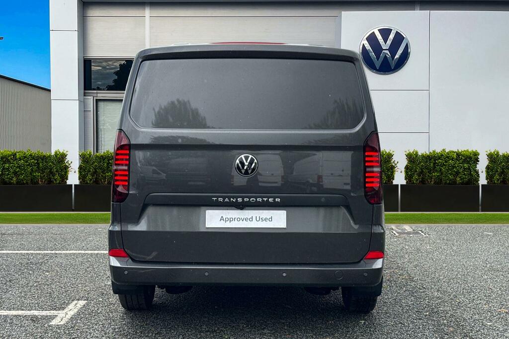 Volkswagen Transporter 2.0 Tdi T28 Commerce Pro Fwd Swb Euro 6 Ss KY26NKP Grey #4