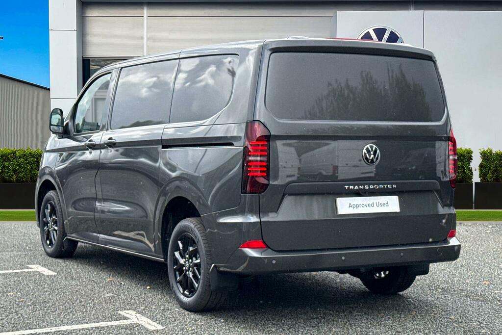 Volkswagen Transporter 2.0 Tdi T28 Commerce Pro Fwd Swb Euro 6 Ss KY26NKP Grey #2