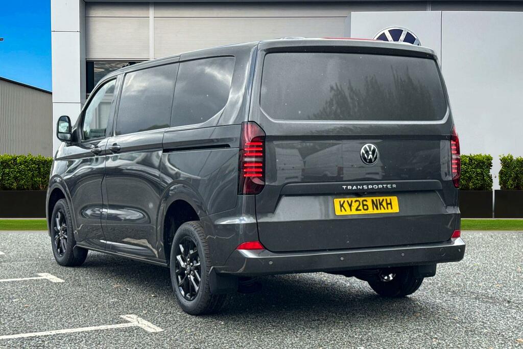 Volkswagen Transporter 2.0 Tdi T28 Commerce Pro Fwd Swb Euro 6 Ss KY26NKH Grey #2