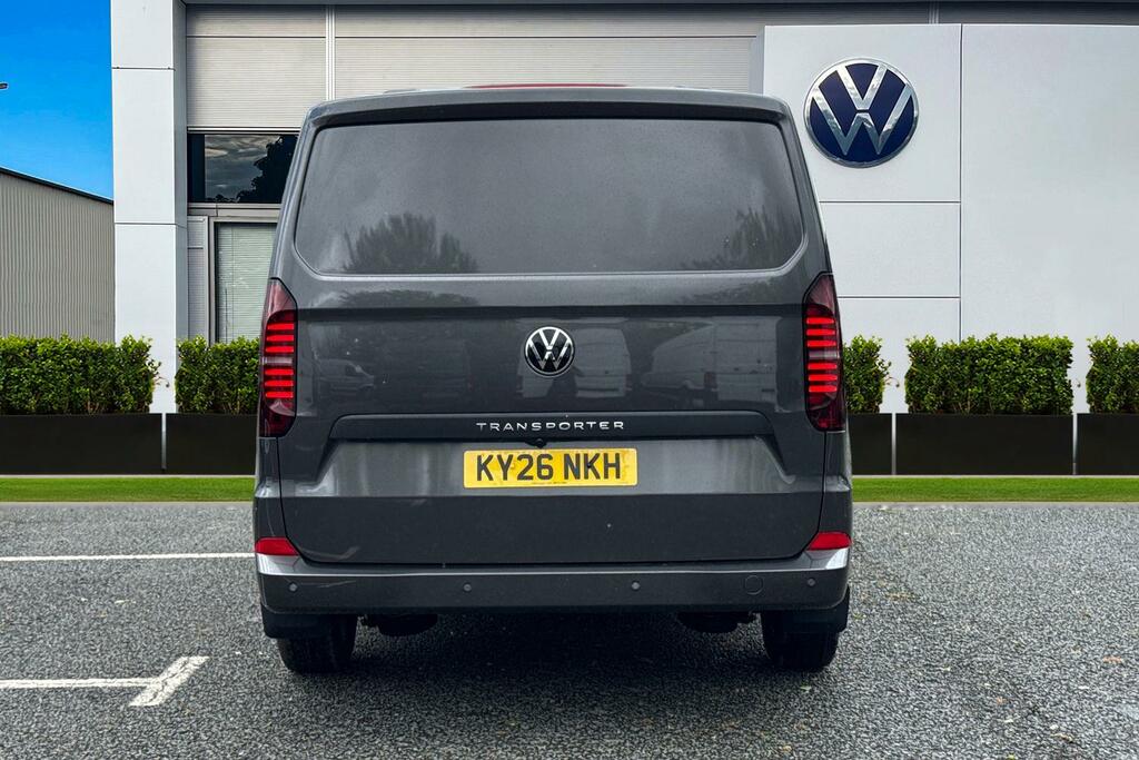 Volkswagen Transporter 2.0 Tdi T28 Commerce Pro Fwd Swb Euro 6 Ss KY26NKH Grey #4