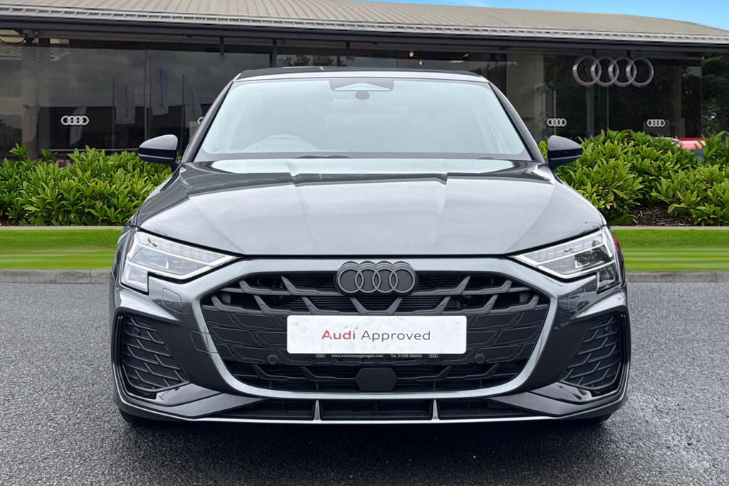 Audi A3 Black Edition Tfsi 150 Ps S Tronic KM75YZP Grey #5