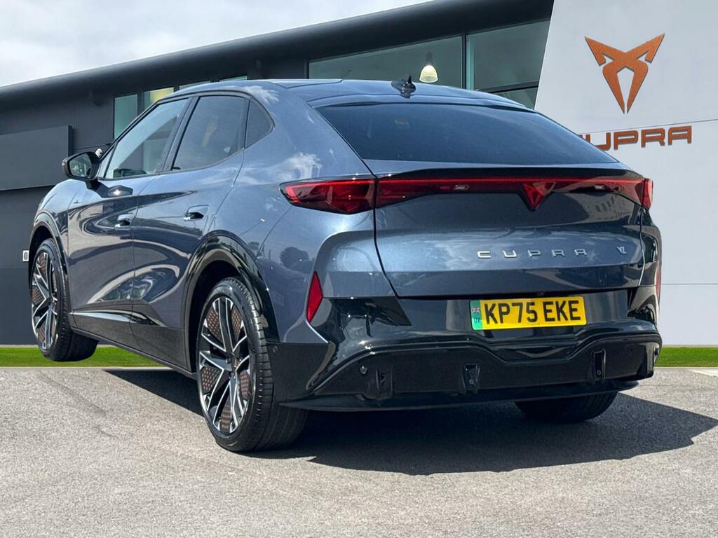 Cupra Tavascan 250Kw Vz2 77Kwh Awd KP75EKE Blue #2