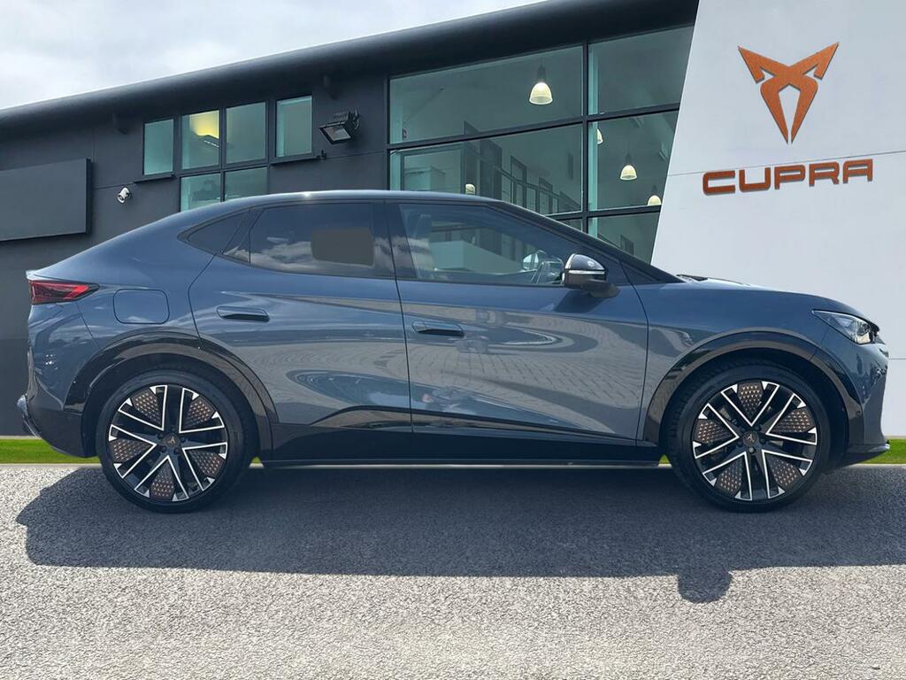 Cupra Tavascan 250Kw Vz2 77Kwh Awd KP75EKE Blue #3