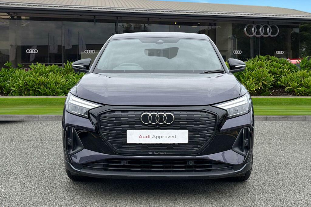 Audi Q4 E Tron Q4 Sportback Black Edition 45 E-tron Quattro 210,0 KR75YRP Purple #5