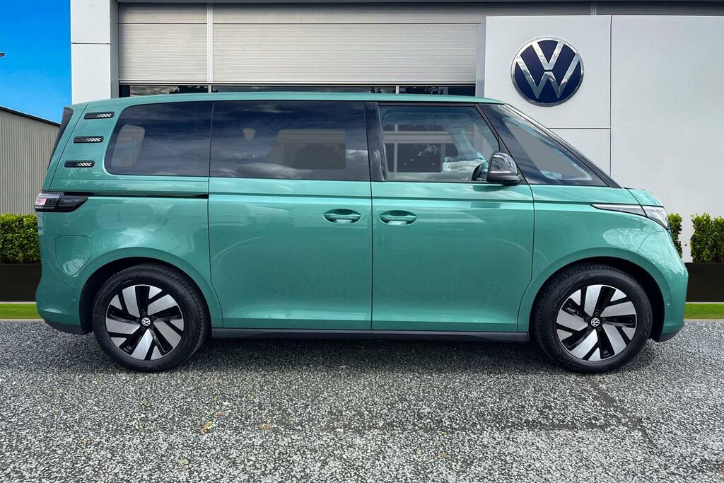 Volkswagen ID.Buzz Pro 79Kwh Life Swb, 5Seat KM25AVC Green #3