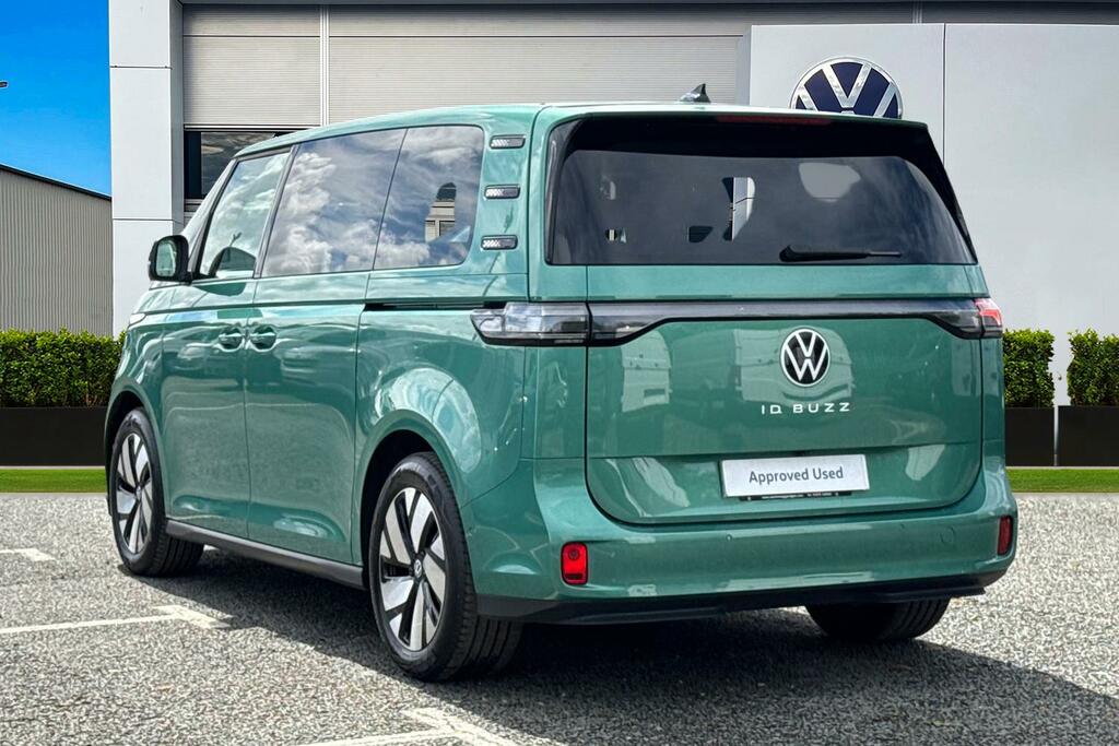 Volkswagen ID.Buzz Pro 79Kwh Life Swb, 5Seat KM25AVC Green #2