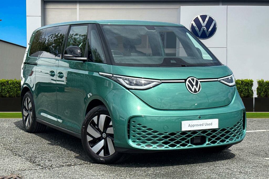 Volkswagen ID.Buzz Pro 79Kwh Life Swb, 5Seat KM25AVC Green