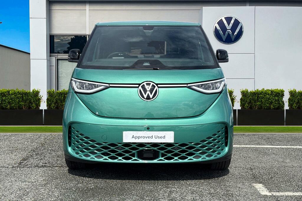 Volkswagen ID.Buzz Pro 79Kwh Life Swb, 5Seat KM25AVC Green #5