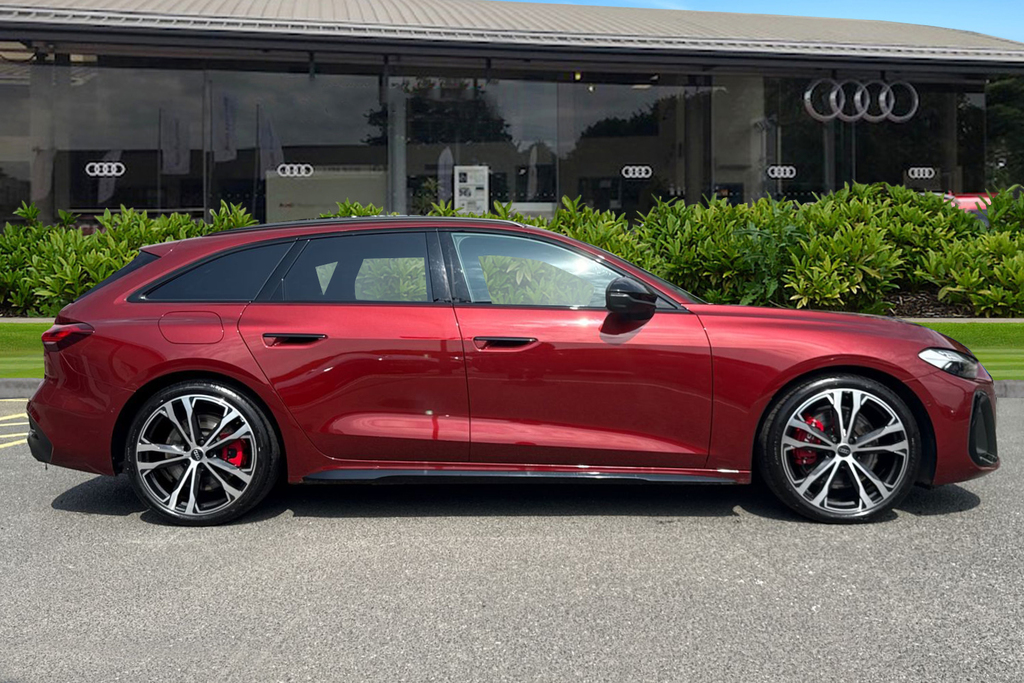 Audi S5 Edition 1 Tfsi 367 Ps S Tronic Red #3