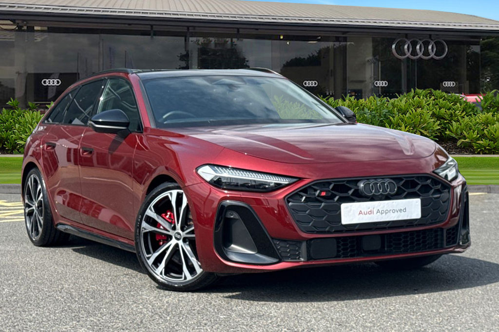 Audi S5 Edition 1 Tfsi 367 Ps S Tronic Red