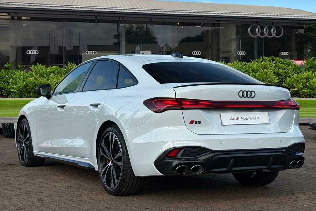 Audi S5 Edition 1 Tfsi 367 Ps S Tronic BU26ZMX White #2