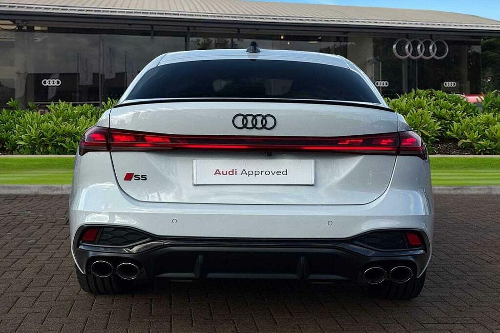Audi S5 Edition 1 Tfsi 367 Ps S Tronic BU26ZMX White #4