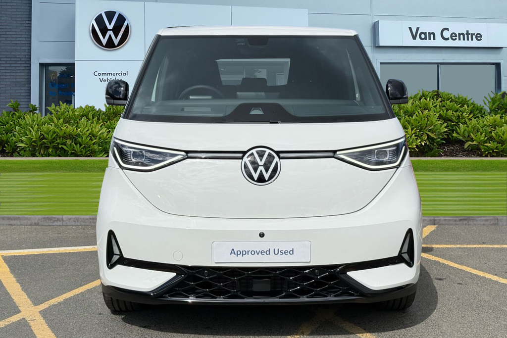 Volkswagen ID.Buzz 250Kw Gtx Pro 86Kwh 4Motion Lwb 7 Seat BD26VPA White #5