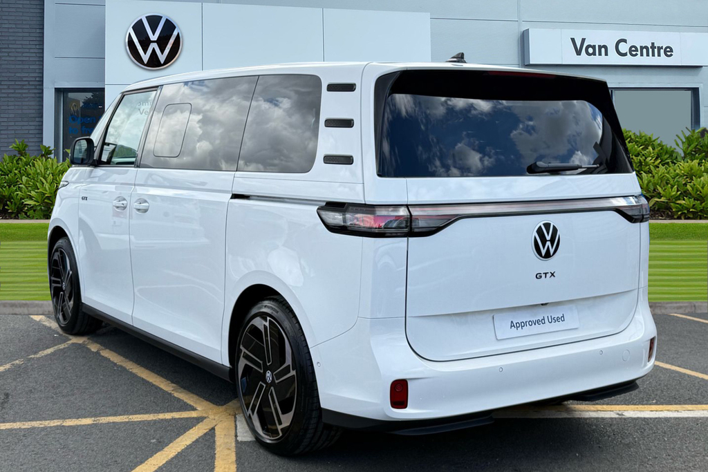 Volkswagen ID.Buzz 250Kw Gtx Pro 86Kwh 4Motion Lwb 7 Seat BD26VPA White #2