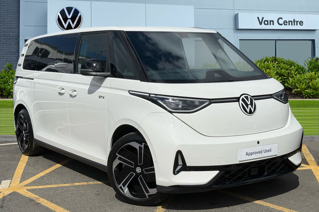 Volkswagen ID.Buzz 250Kw Gtx Pro 86Kwh 4Motion Lwb 7 Seat BD26VPA White