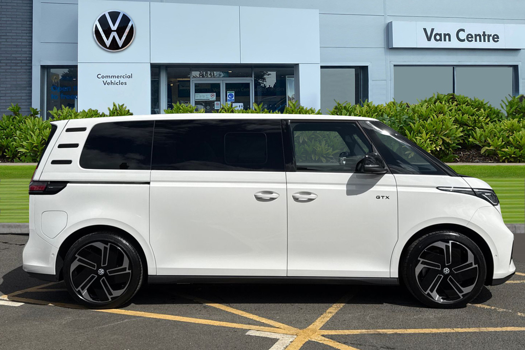 Volkswagen ID.Buzz 250Kw Gtx Pro 86Kwh 4Motion Lwb 7 Seat BD26VPA White #3