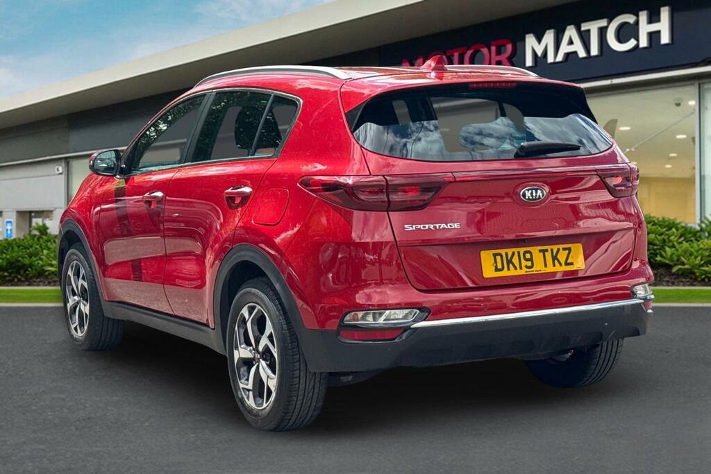 Kia Sportage 1.6 Gdi 2 Euro 6 Ss DK19TKZ Red #2