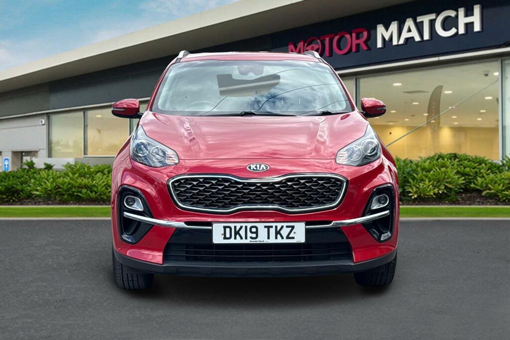 Kia Sportage 1.6 Gdi 2 Euro 6 Ss DK19TKZ Red #5