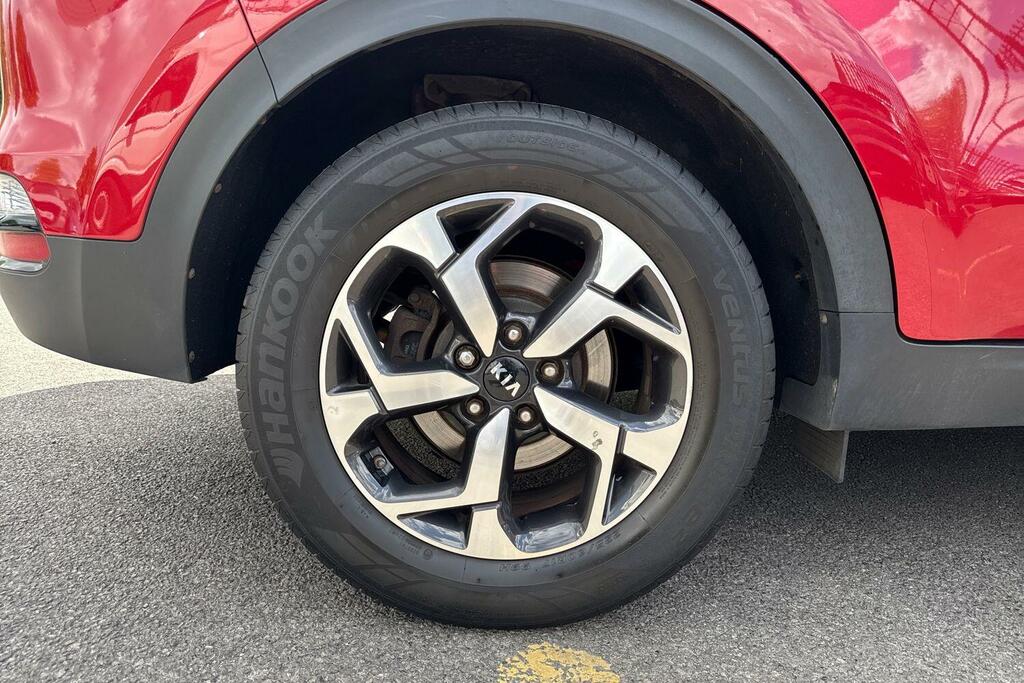 Kia Sportage 1.6 Gdi 2 Euro 6 Ss DK19TKZ Red #6