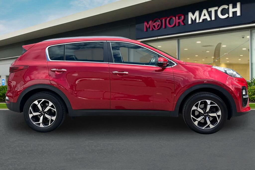 Kia Sportage 1.6 Gdi 2 Euro 6 Ss DK19TKZ Red #3