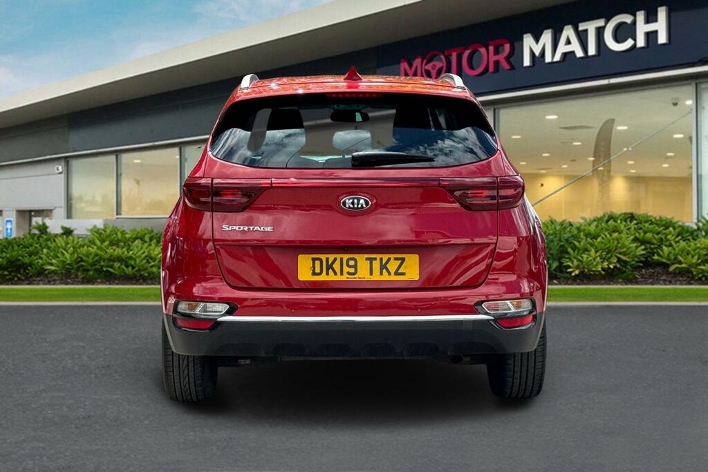 Kia Sportage 1.6 Gdi 2 Euro 6 Ss DK19TKZ Red #4