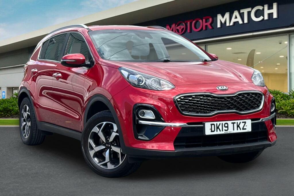 Kia Sportage 1.6 Gdi 2 Euro 6 Ss Red