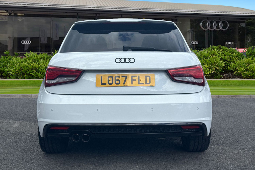 Audi A1 Black Edition Nav 1.4 Tfsi Cylinder On Demand 150 LO67FLD White #4