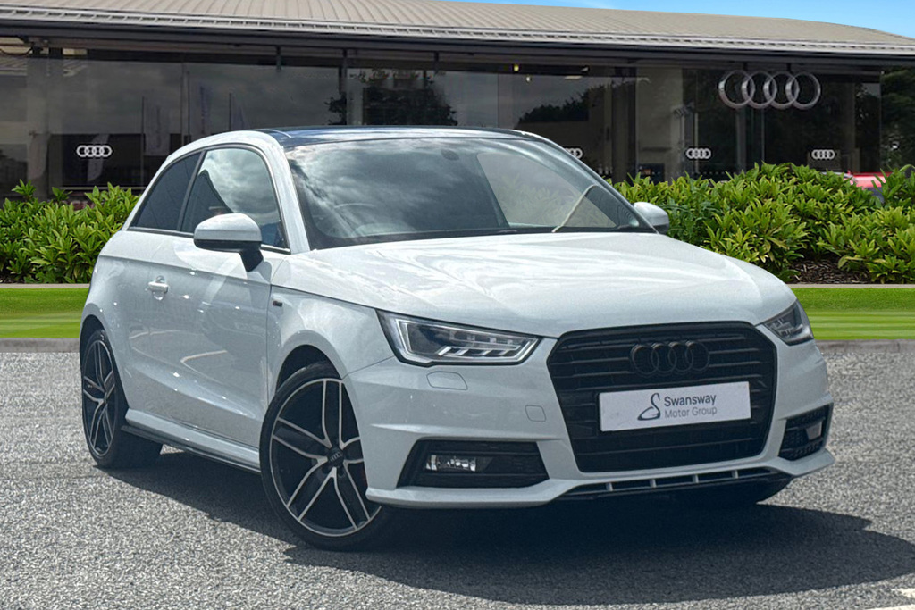 Audi A1 Black Edition Nav 1.4 Tfsi Cylinder On Demand 150 White