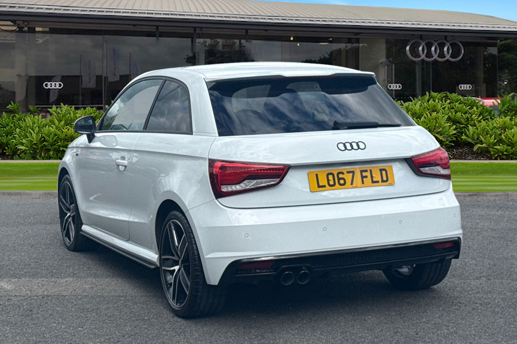 Audi A1 Black Edition Nav 1.4 Tfsi Cylinder On Demand 150 LO67FLD White #2