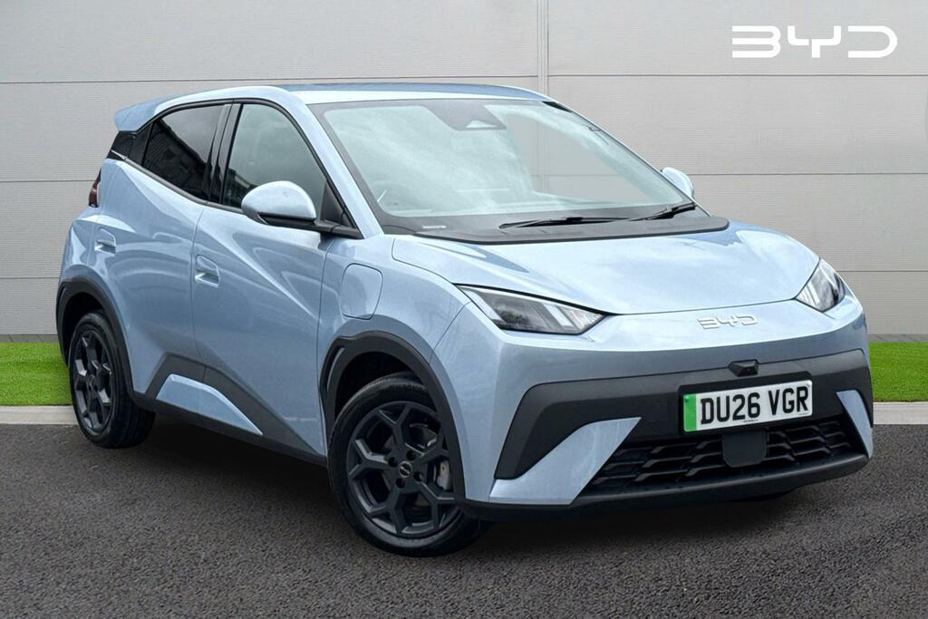 Byd Dolphin 43.2Kwh Comfort Blue