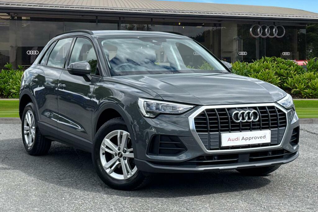 Audi Q3 Technik 35 Tfsi 150 Ps S Tronic Grey