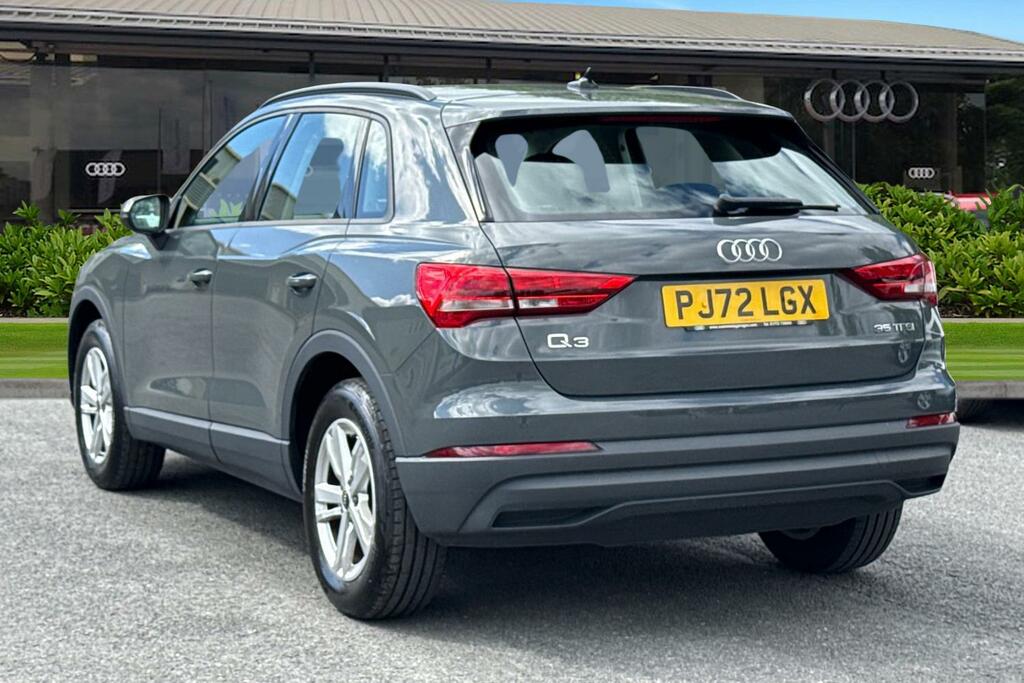 Audi Q3 Technik 35 Tfsi 150 Ps S Tronic PJ72LGX Grey #2