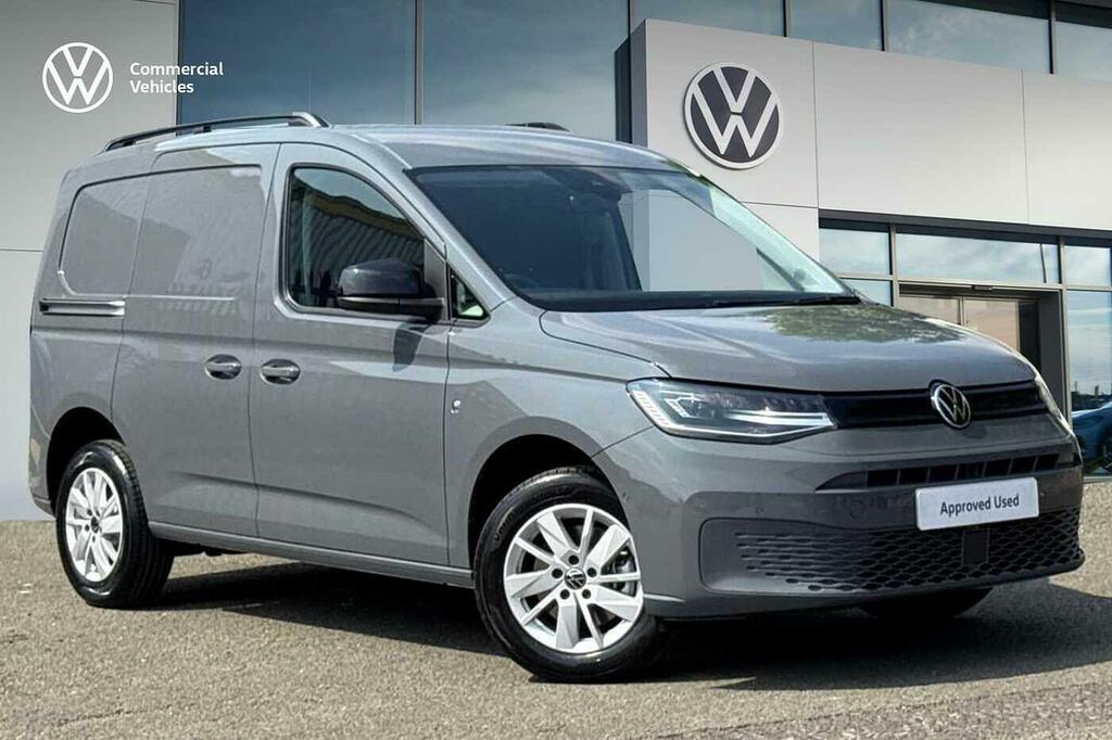 Volkswagen Caddy 2.0Tdi 122Ps C20 Cargo Commerce Pro-tech Pack Pro Grey