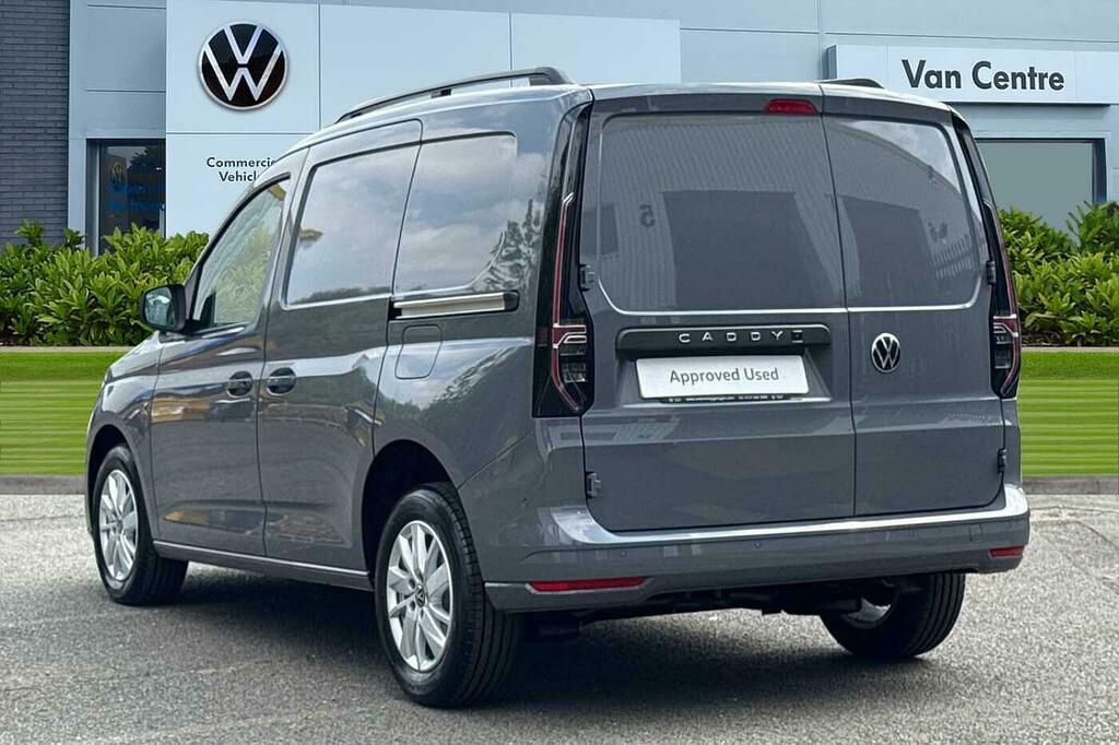 Volkswagen Caddy 2.0Tdi 122Ps C20 Cargo Commerce Pro-tech Pack Pro Grey #3
