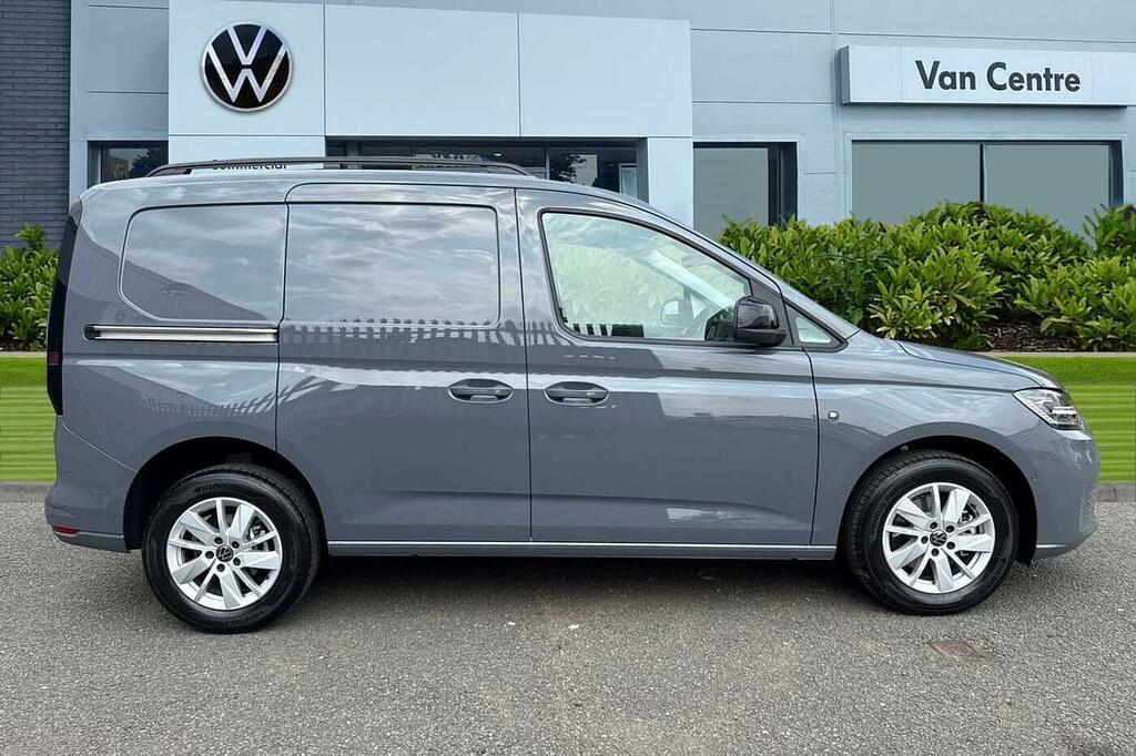 Volkswagen Caddy 2.0Tdi 122Ps C20 Cargo Commerce Pro-tech Pack Pro Grey #4
