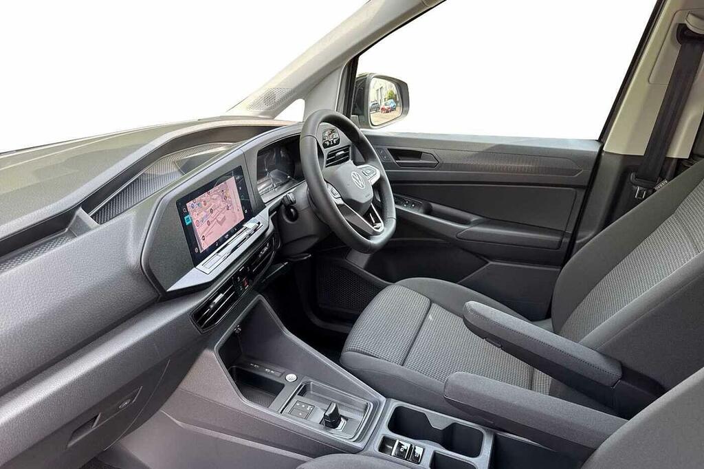 Volkswagen Caddy 2.0Tdi 122Ps C20 Cargo Commerce Pro-tech Pack Pro Grey #2