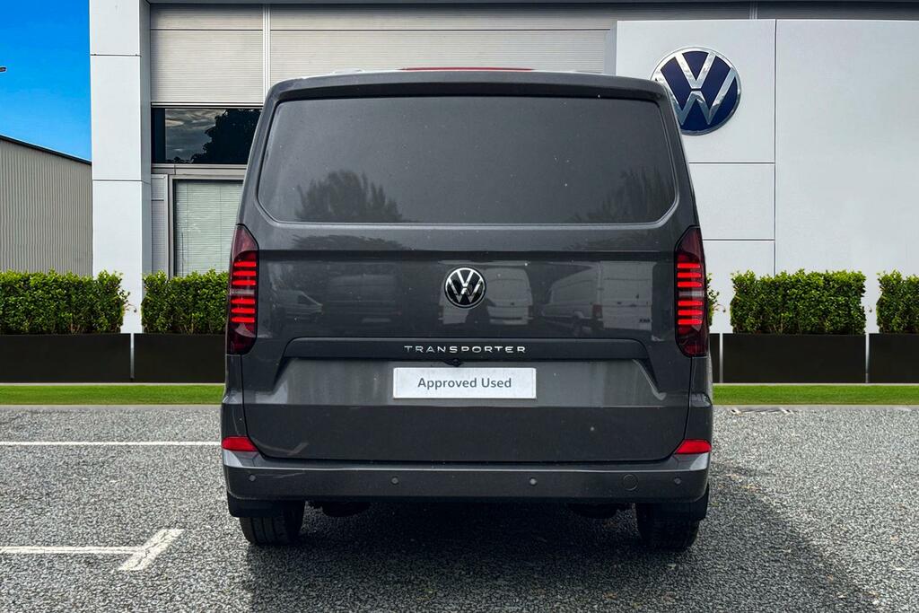 Volkswagen Transporter 2.0 Tdi T28 Commerce Pro Fwd Swb Euro 6 Ss KY26NLM Grey #4