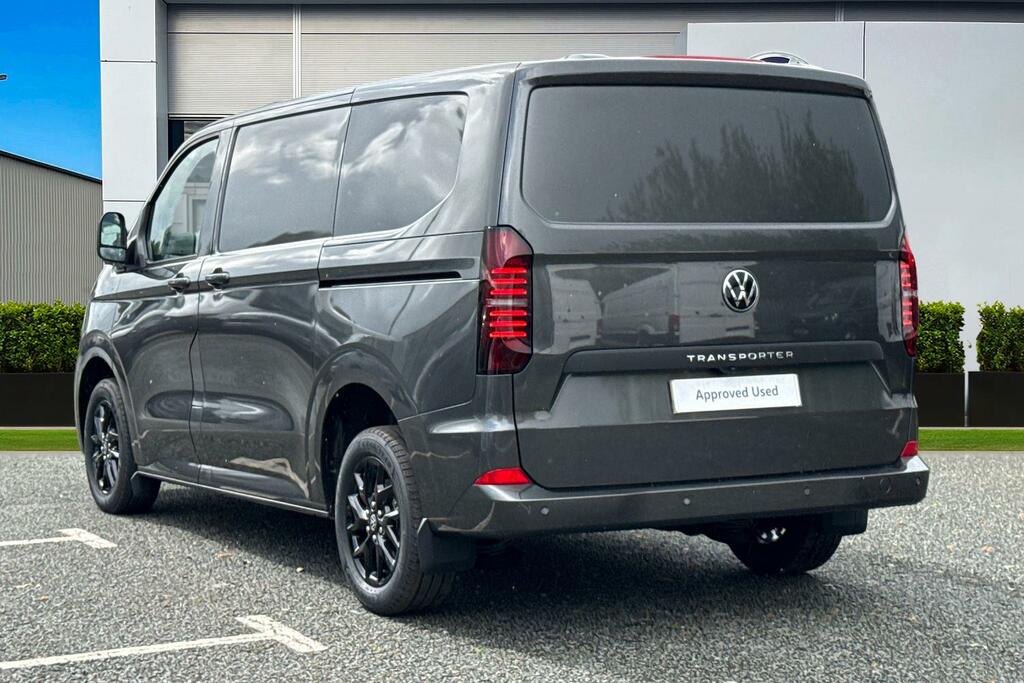 Volkswagen Transporter 2.0 Tdi T28 Commerce Pro Fwd Swb Euro 6 Ss KY26NLM Grey #2