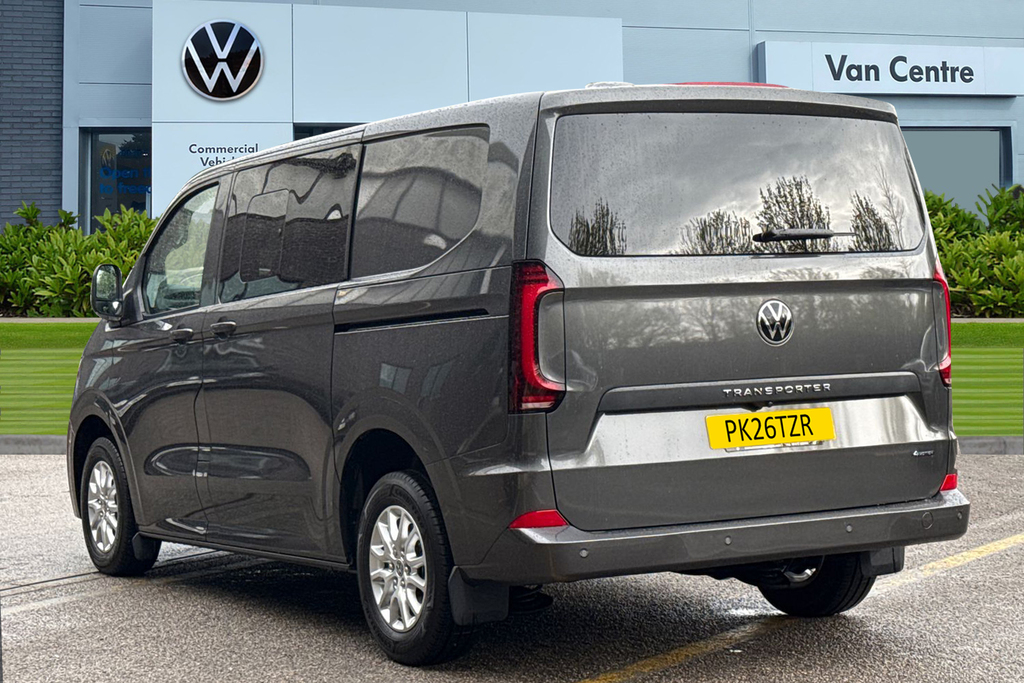 Volkswagen Transporter 2.0 Tdi 150 Commerce Pro Kombi Van 4Motion PK26TZR Grey #2