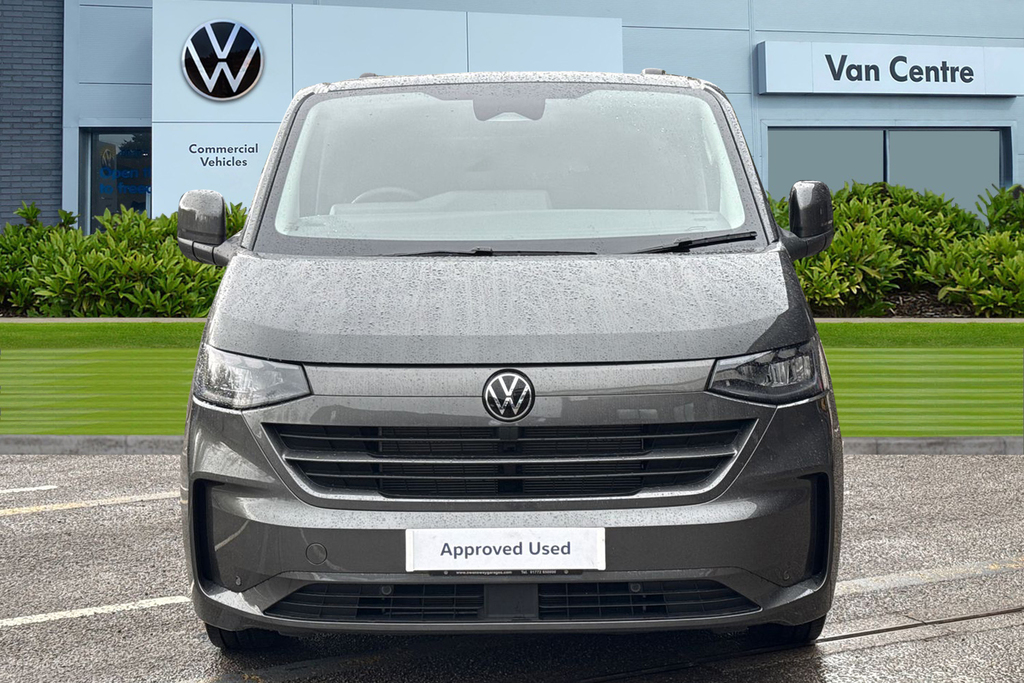 Volkswagen Transporter 2.0 Tdi 150 Commerce Pro Kombi Van 4Motion PK26TZR Grey #5