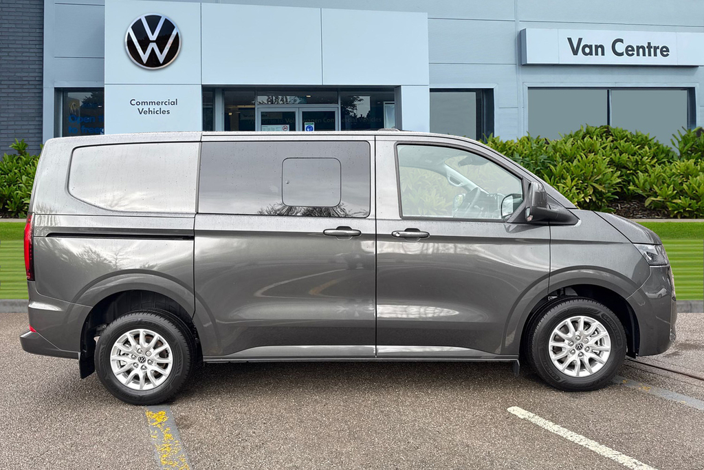 Volkswagen Transporter 2.0 Tdi 150 Commerce Pro Kombi Van 4Motion PK26TZR Grey #3