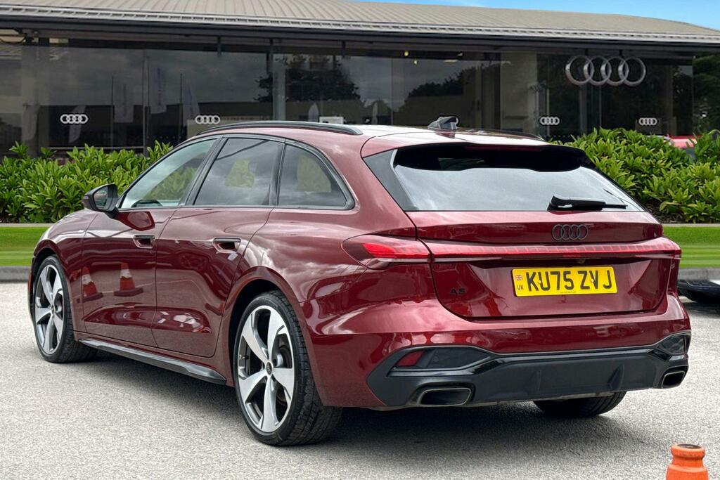 Audi A5 Edition 1 Tfsi 150 Ps S Tronic KU75ZVJ Red #2
