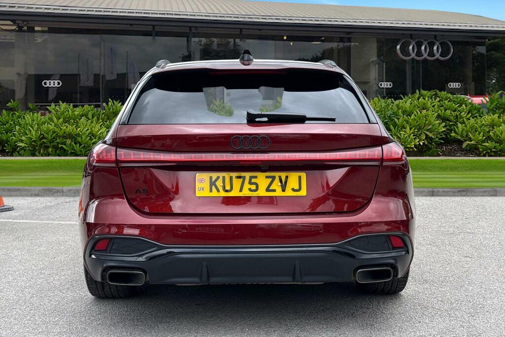 Audi A5 Edition 1 Tfsi 150 Ps S Tronic KU75ZVJ Red #4
