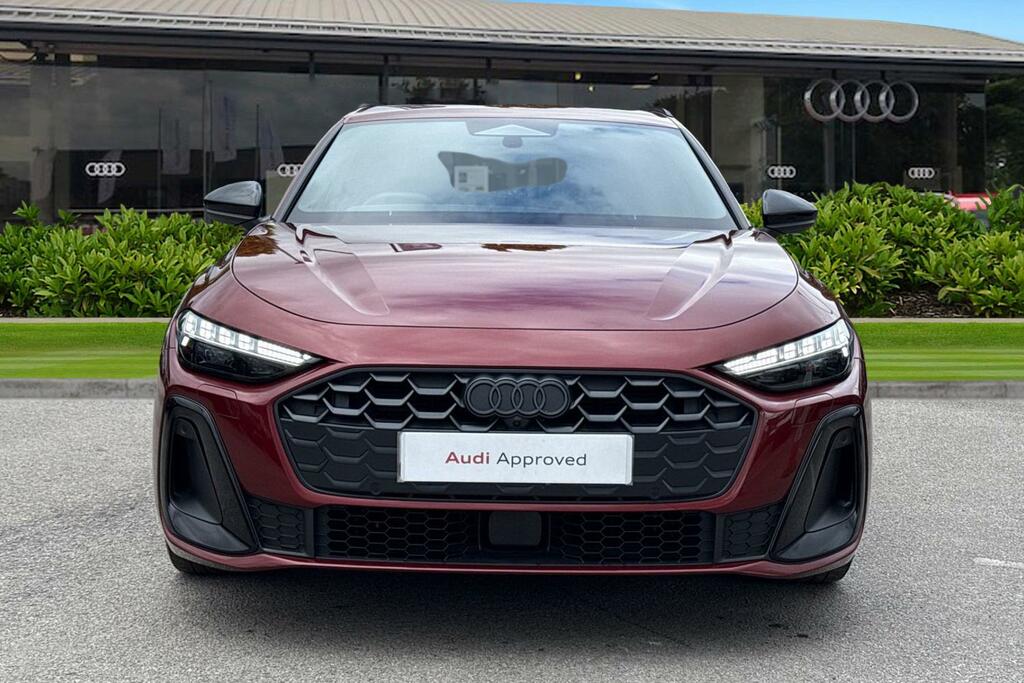 Audi A5 Edition 1 Tfsi 150 Ps S Tronic KU75ZVJ Red #5