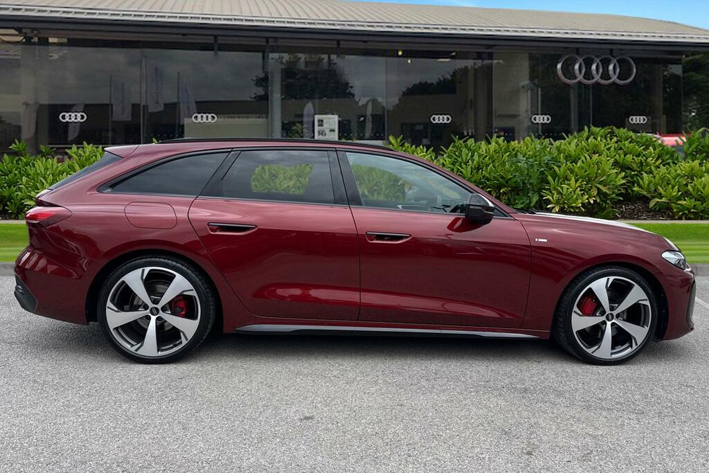 Audi A5 Edition 1 Tfsi 150 Ps S Tronic KU75ZVJ Red #3