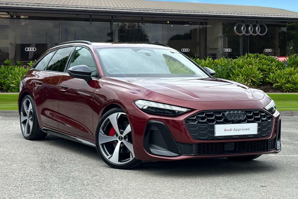 Audi A5 Edition 1 Tfsi 150 Ps S Tronic Red