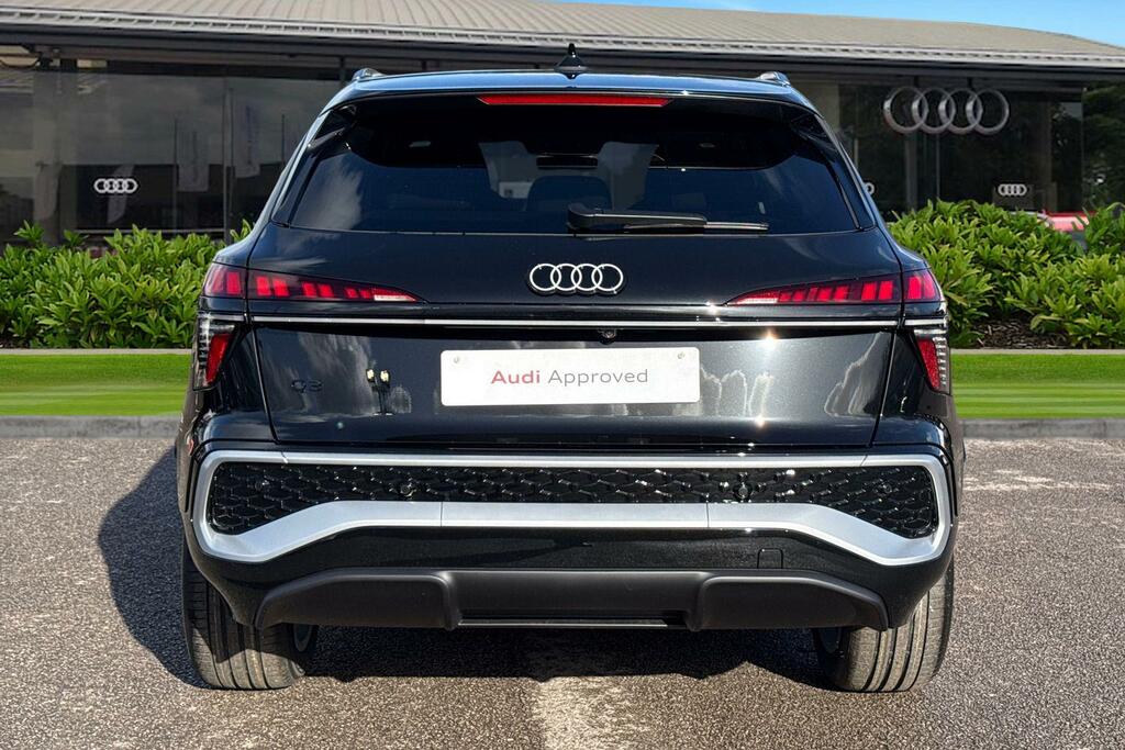 Audi Q3 1.5 Tfsi S Line S Tronic Euro 6 Ss DE26NYA Black #4